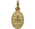 SÉVIGNÉ - MADONNA ANHÄNGER N°1 Gelbgold Thumbnail