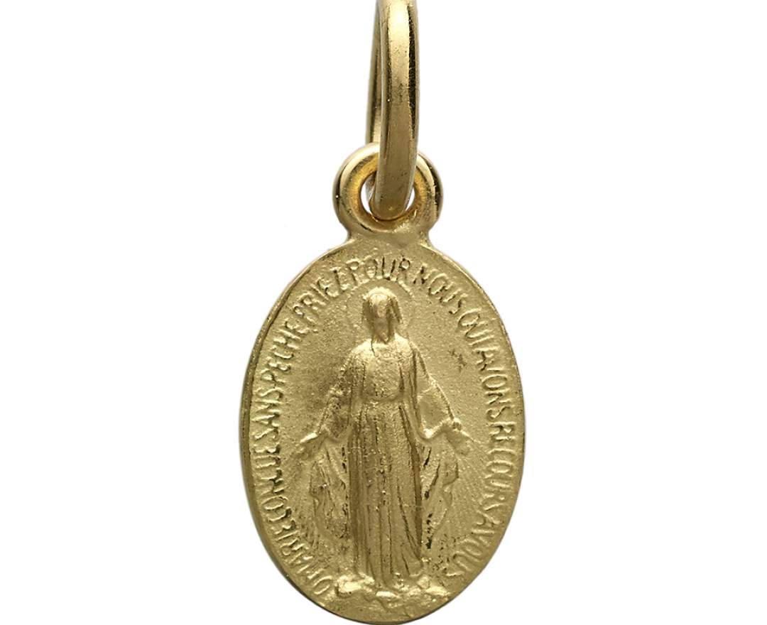 SÉVIGNÉ MADONNA ANHÄNGER N°1 Gelbgold