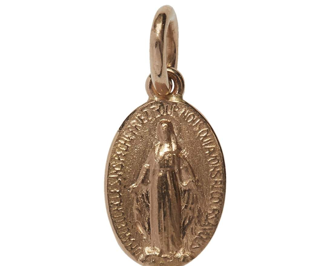 SÉVIGNÉ MADONNA ANHÄNGER N°1 Roségold