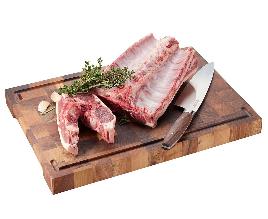 GEFU - Hackblock ENNO, Walnussholz