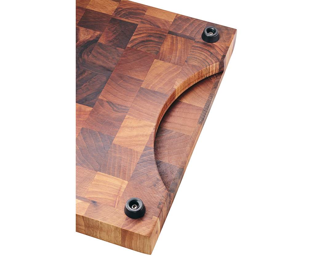 GEFU - Hackblock ENNO, Walnussholz