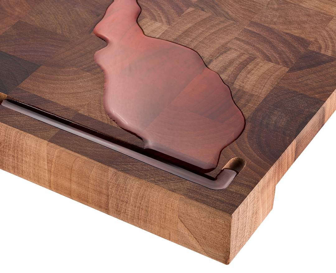 GEFU - Hackblock ENNO, Walnussholz