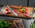 GEFU - Schneidebrett ENNO, groß mit Saftrille, Walnussholz Thumbnail