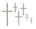 SÉVIGNÉ - KREUZ ANHÄNGER N°1 Weissgold, Brillanten Thumbnail
