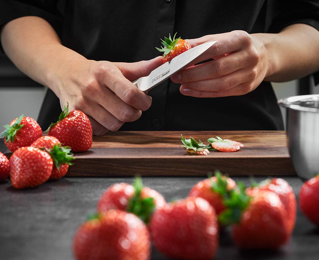 GEFU - Gemüsemesser ENNO, 9,5 cm