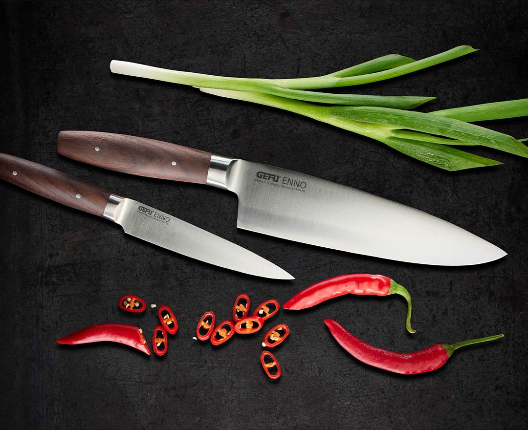 GEFU - Kochmesser ENNO, 20 cm