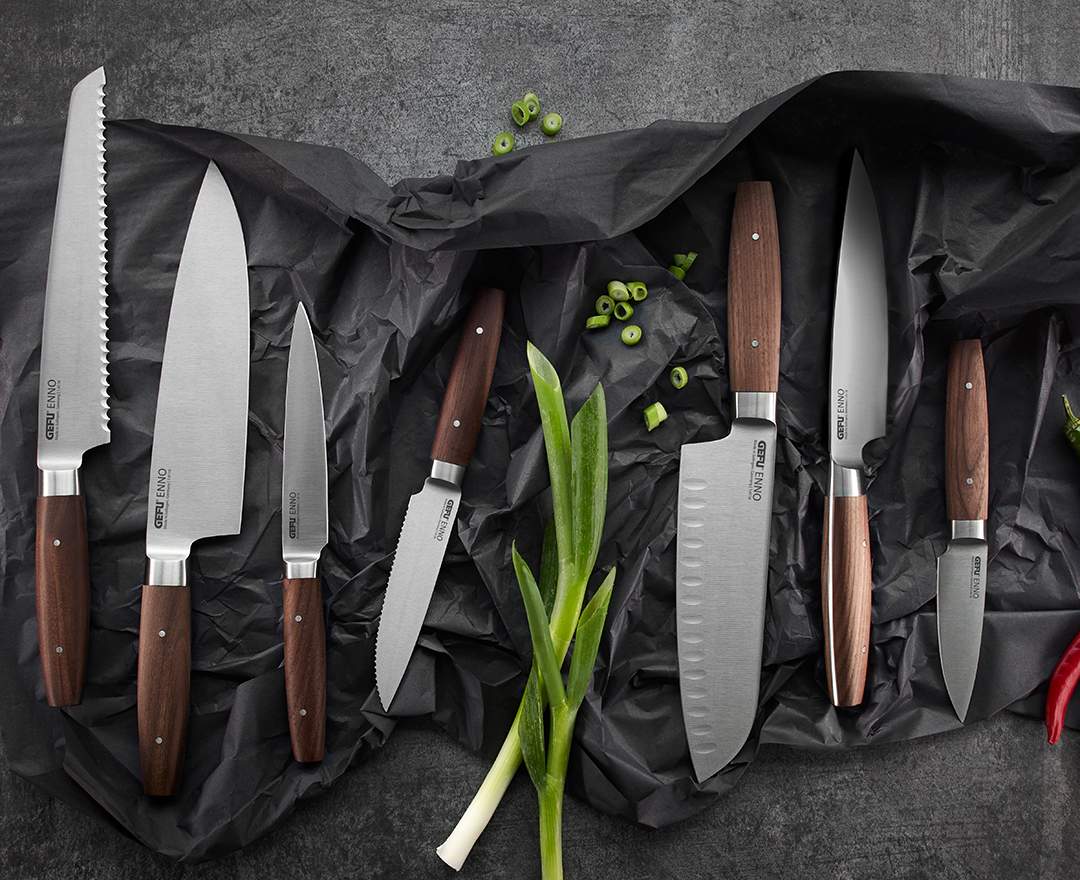 GEFU - Kochmesser ENNO, 20 cm