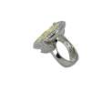 SÉVIGNÉ - SCHEKEL RING Weissgold, Gelbgold, Brillanten Thumbnail