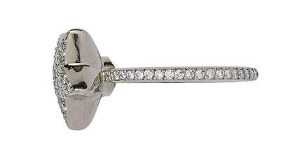 SÉVIGNÉ - STERN RING LARGE Weissgold, Brillanten