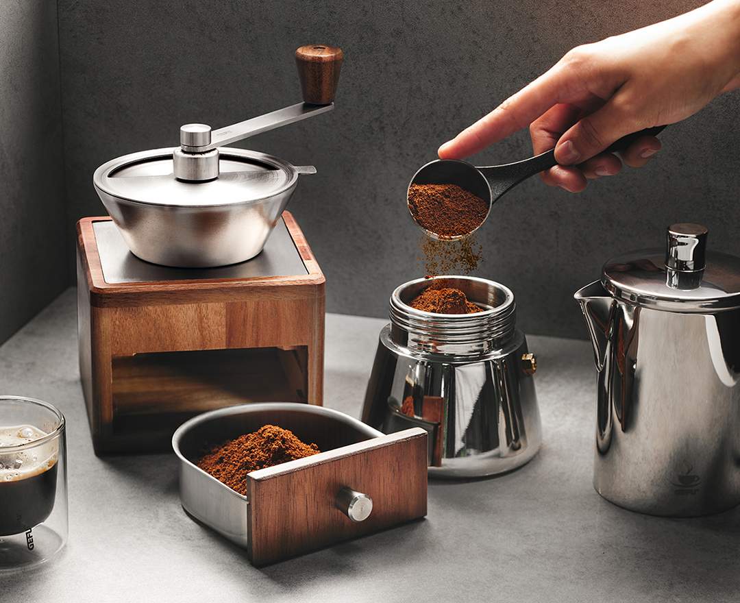 GEFU - Kaffeemühle GIRO