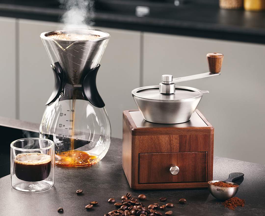 GEFU Kaffeemühle GIRO