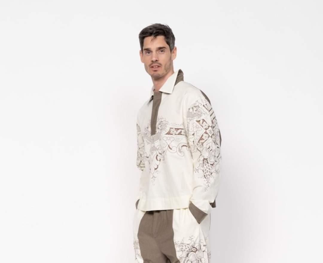 Panos Gotsis - Das Polo Shirt: Exklusive Materialität in Dusty Yellow