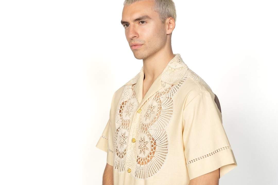 Panos Gotsis The André Shirt: Zeitlose Eleganz mit modernem Twist