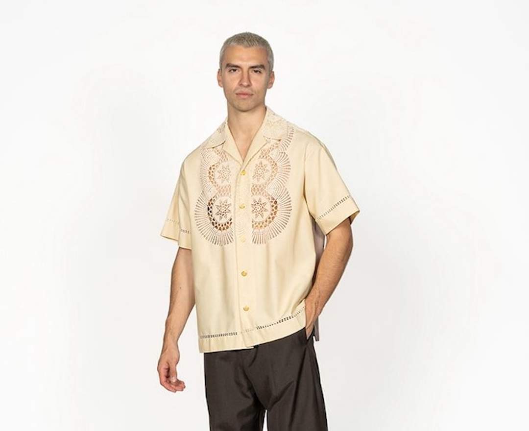 Panos Gotsis - The André Shirt: Zeitlose Eleganz mit modernem Twist