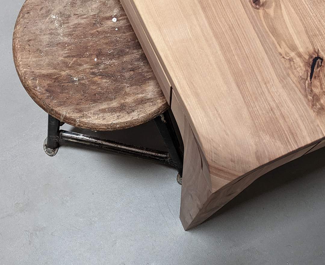 liebwerk - Schreibtisch aus Ahorn