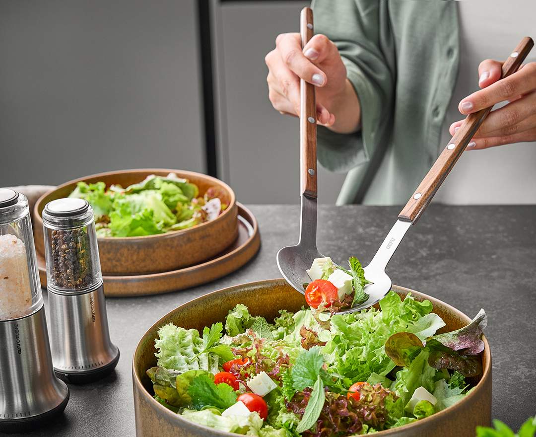 GEFU Salatbesteck FILIGO, 2-teilig