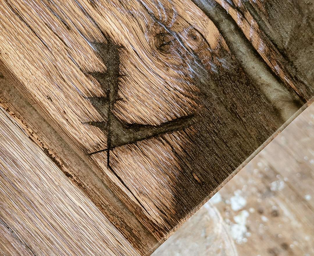 liebwerk - Tisch aus Altholz Eiche