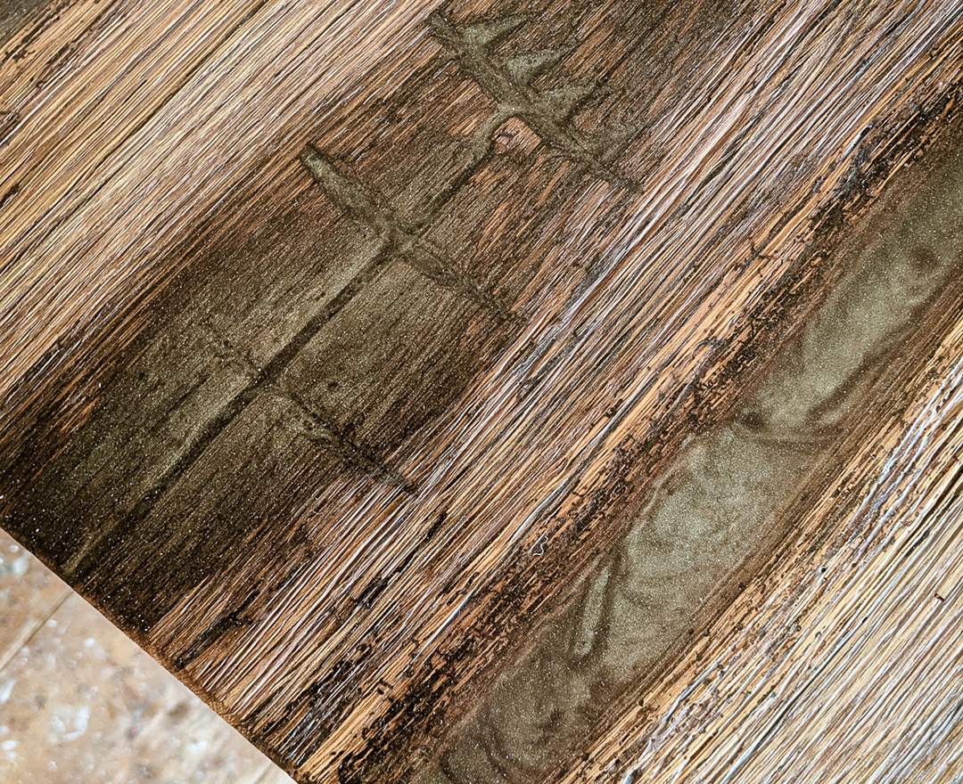 liebwerk - Tisch aus Altholz Eiche