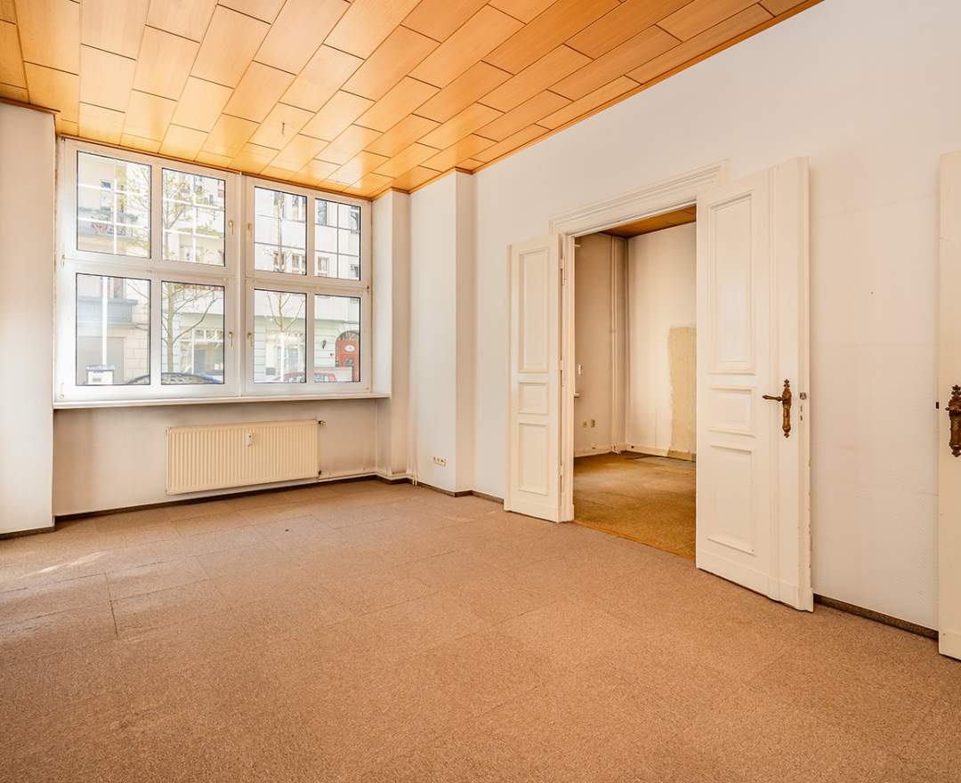 BSK Immobilien GmbH - Bezugsfreie 3-Zimmer-Erdgeschosswohnung nahe dem Kurfürstendamm