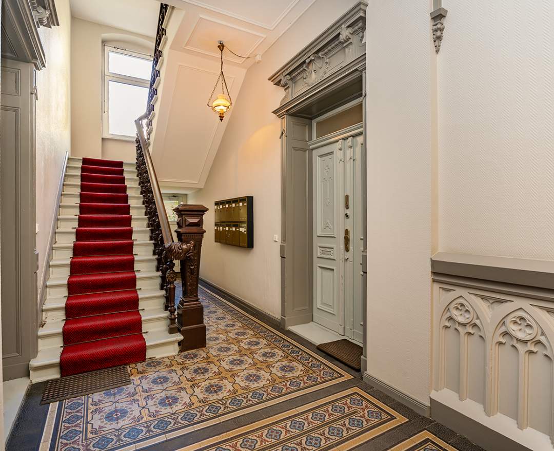 BSK Immobilien GmbH - Bezugsfreie 3-Zimmer-Erdgeschosswohnung nahe dem Kurfürstendamm