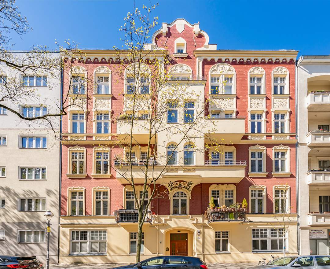 BSK Immobilien GmbH Bezugsfreie 3-Zimmer-Erdgeschosswohnung nahe dem Kurfürstendamm