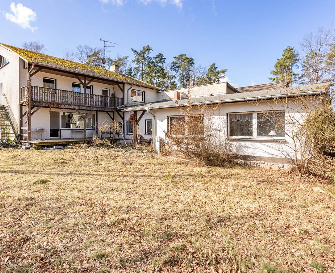 BSK Immobilien GmbH Zweifamilienhaus mit Wasserzugang und viel Potenzial am Krüpelsee