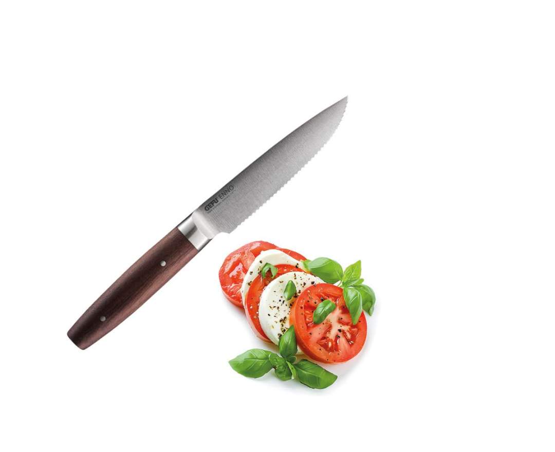 GEFU - Universalmesser ENNO, 11,5 cm Wellenschliff
