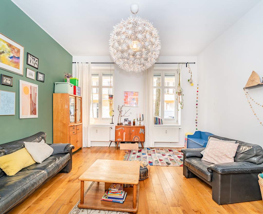 BSK Immobilien GmbH - Schöne Erdgeschosswohnung auf der Roten Insel