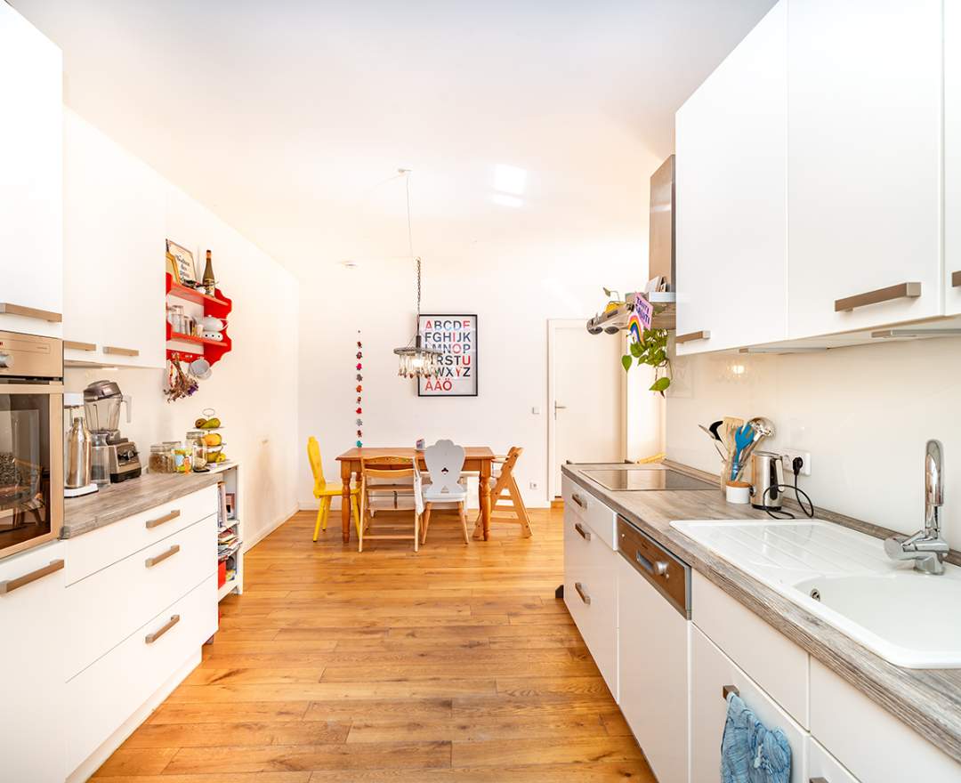 BSK Immobilien GmbH - Schöne Erdgeschosswohnung auf der Roten Insel