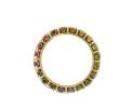 SÉVIGNÉ - MEMOIRE RING Gelbgold, Saphire Thumbnail