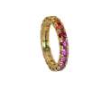 SÉVIGNÉ - MEMOIRE RING Gelbgold, Saphire Thumbnail