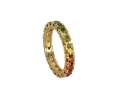 SÉVIGNÉ - MEMOIRE RING Gelbgold, Saphire Thumbnail