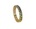SÉVIGNÉ - MEMOIRE RING Gelbgold, Saphire Thumbnail