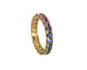 SÉVIGNÉ - MEMOIRE RING Gelbgold, Saphire Thumbnail