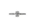SÉVIGNÉ - DIAMANT RING Platin, Brillanten Thumbnail