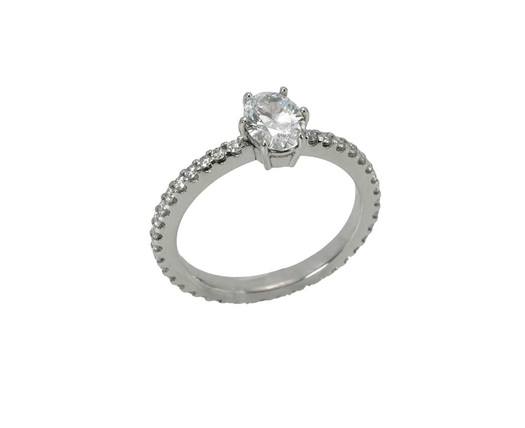 SÉVIGNÉ DIAMANT RING Platin, Brillanten
