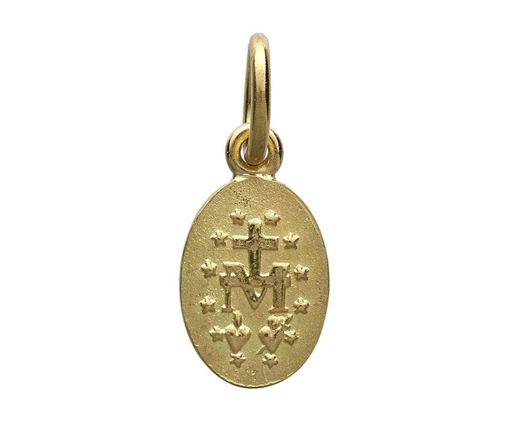 SÉVIGNÉ - MADONNA ANHÄNGER N°1 Gelbgold