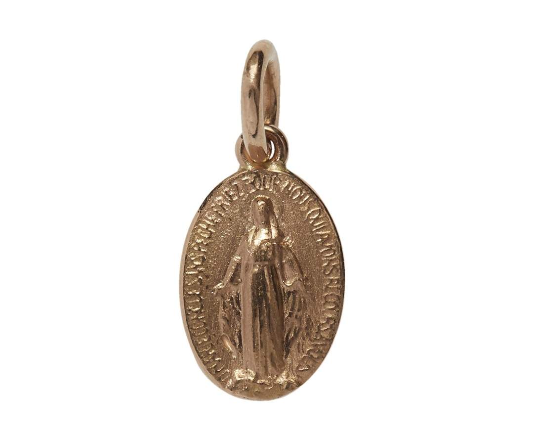 SÉVIGNÉ MADONNA ANHÄNGER N°1 Roségold