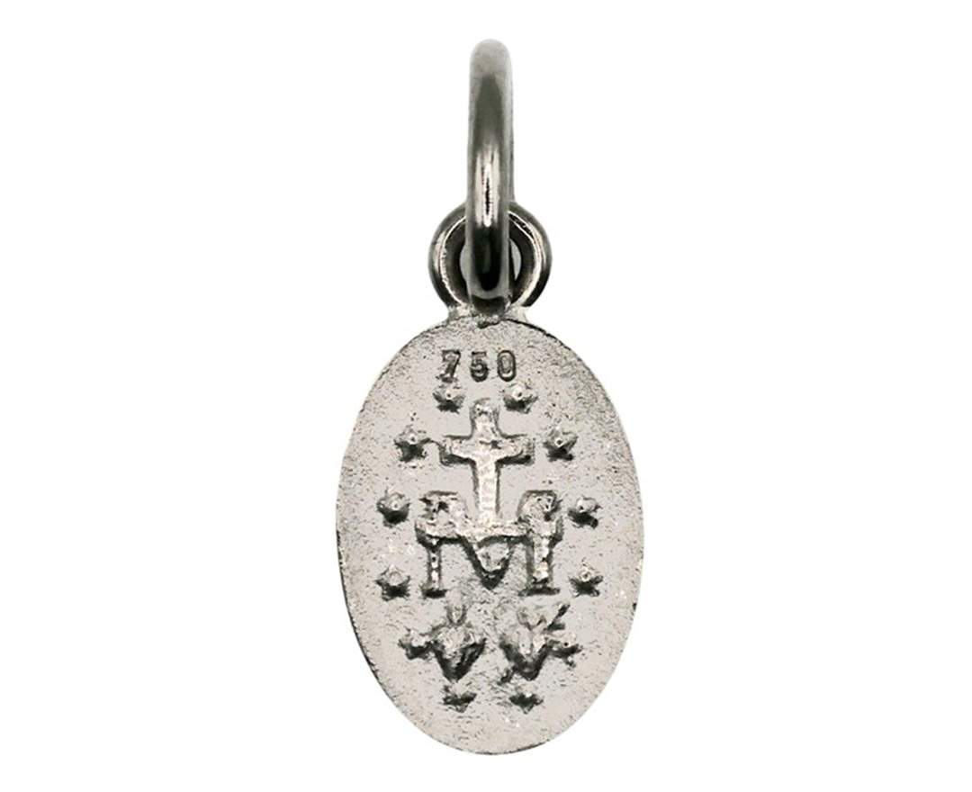 SÉVIGNÉ - MADONNA ANHÄNGER N°1 Weissgold