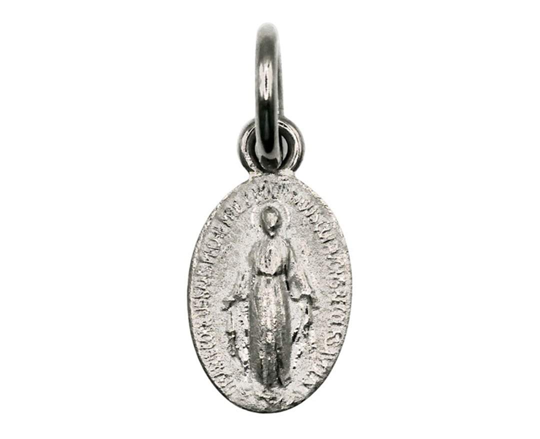 SÉVIGNÉ MADONNA ANHÄNGER N°1 Weissgold