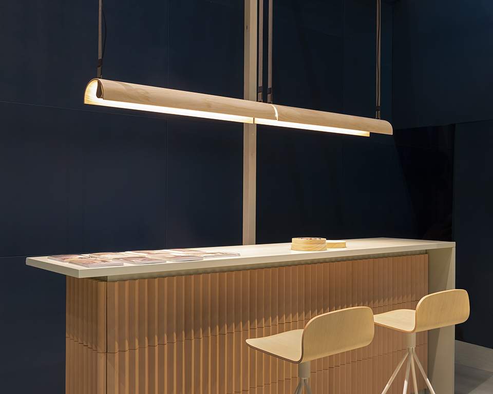 Bover - Pendellleuchte Aluet S/100/2L