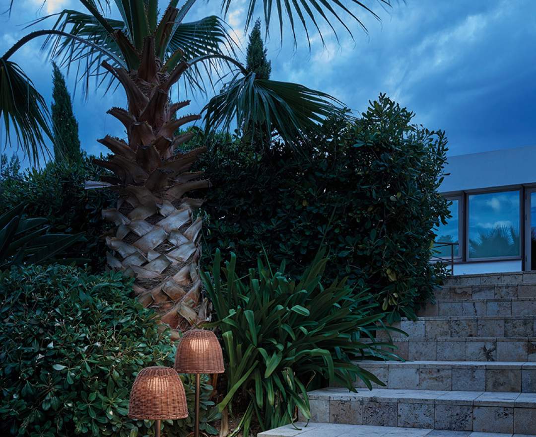 Bover - Outdoor Tischleuchte Atticus
