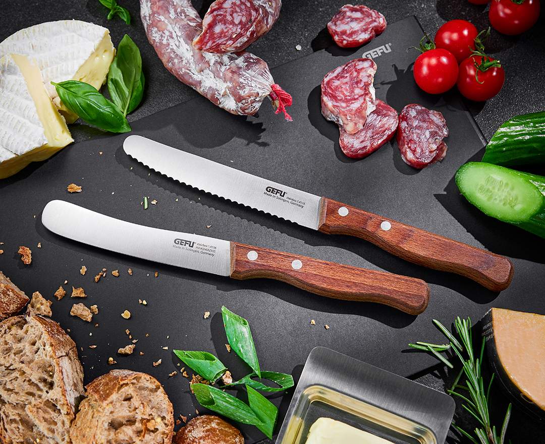GEFU - Buckelsmesser STULLE