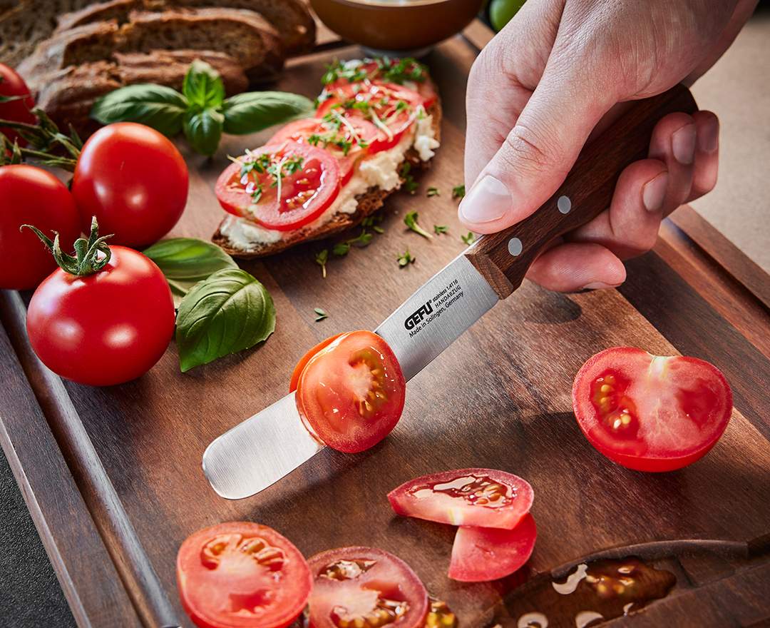 GEFU Buckelsmesser STULLE