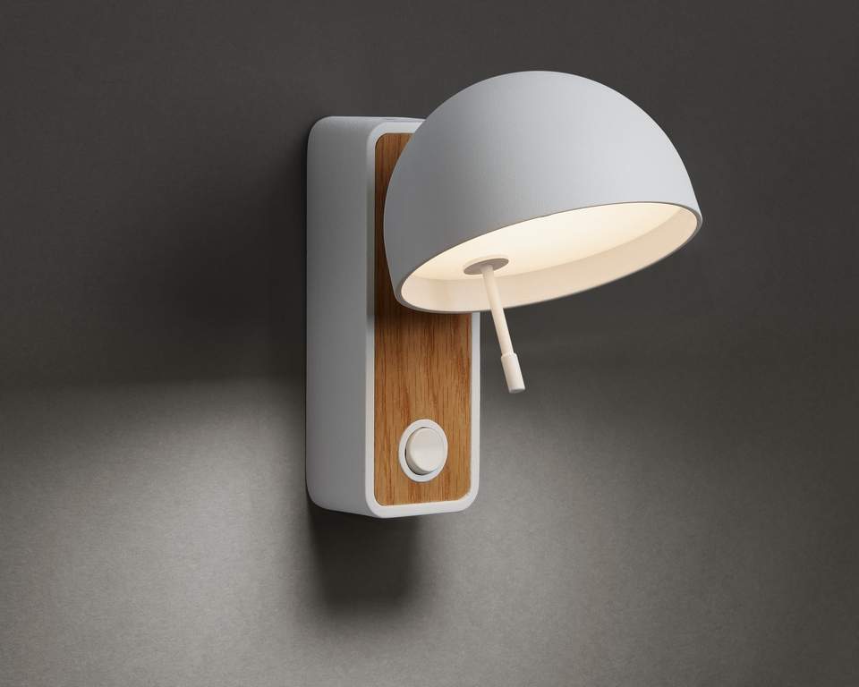 Bover - Leseleuchte Beddy A/01