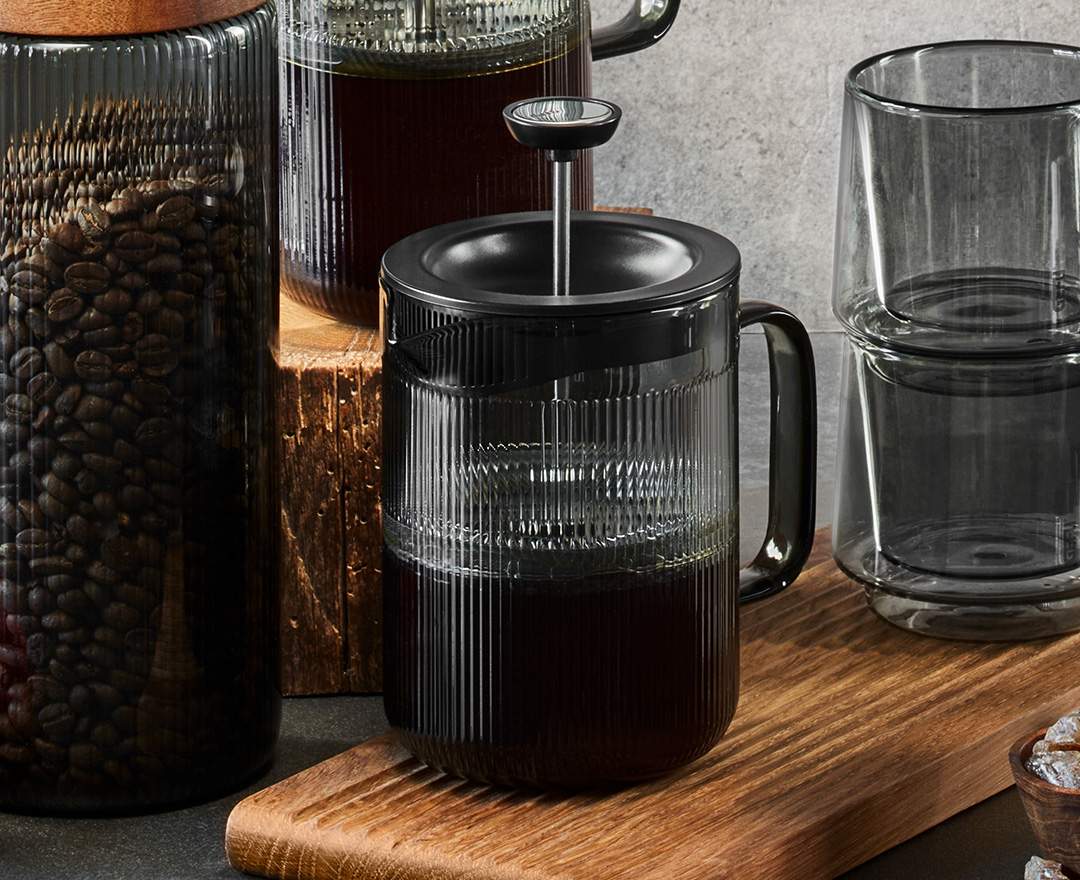GEFU Kaffeebereiter CRISTIANO, 600 ml