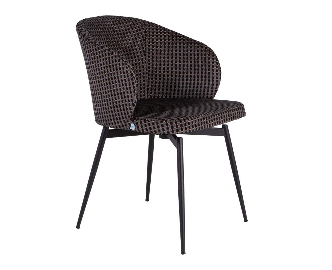 AL2 Siena 012 Stuhl – Drehbarer Luxus-Designersessel für anspruchsvolle Essbereiche