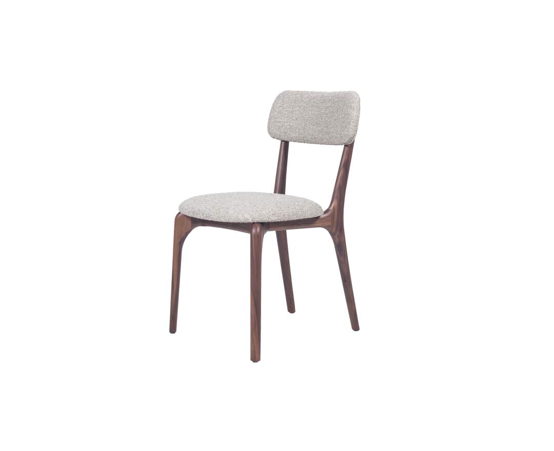 AL2 Clara 012 Stuhl – Eleganter Luxus-Polsterstuhl mit zeitloser Silhouette