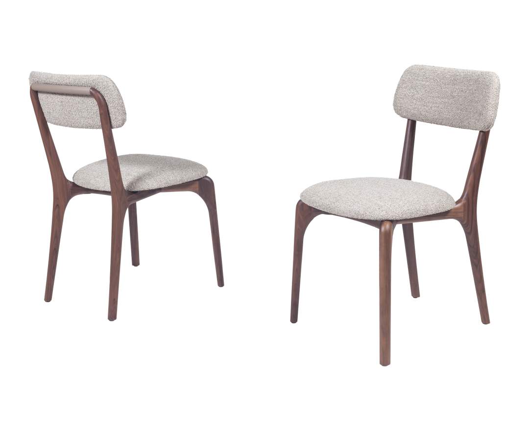 AL2 - Clara 012 Stuhl – Eleganter Luxus-Polsterstuhl mit zeitloser Silhouette