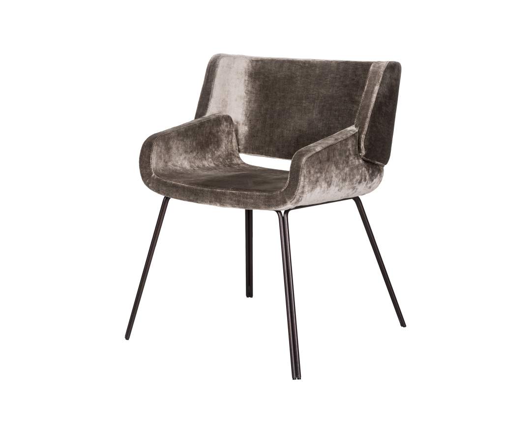 AL2 Mob 012 Stuhl – Skulpturaler Luxus-Designerstuhl mit ausdrucksstarker Silhouette